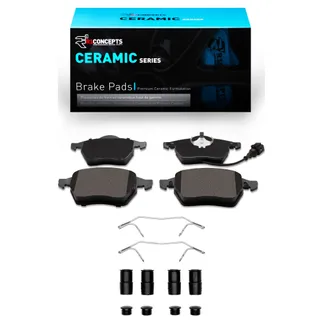 R1 Concepts 2310-0687-11 Ceramic Pads & Hardware Kit